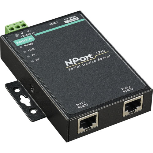 NPort 5210 w/ adapter MOXA
